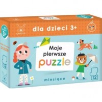 Dla Dzieci 3+ Moje pierwsze Puzzle. - zdjęcie zabawki, gry