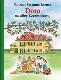 Dom na ulicy Czereśniowej - okładka książki