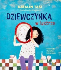 Dziewczynka w lustrze - okładka książki