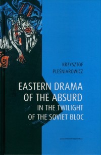 Eastern drama of the absurd in - okładka książki