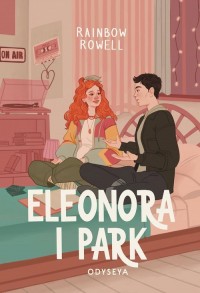 Eleonora i Park - okładka książki