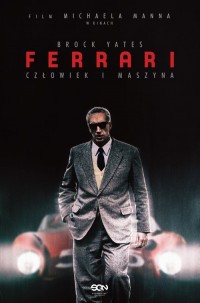 Ferrari Człowiek i maszyna - okładka książki