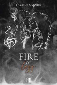 Fire of Loss - okładka książki