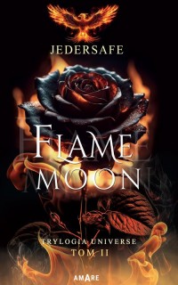 Flame Moon - okładka książki