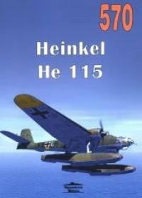 Heinkel He 115 nr 570 - okładka książki