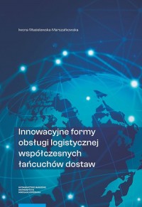 Innowacyjne formy obsługi logistycznej - okładka książki