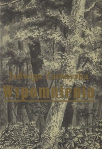 Jadwiga Zamoyska Wspomnienia - okładka książki