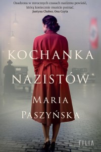 Kochanka nazistów - okładka książki