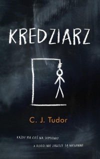 Kredziarz - okładka książki