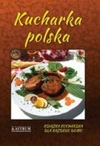 Kucharka polska - okładka książki