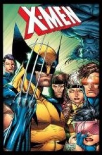 Legendy X-Men: Jim Lee - okładka książki