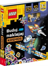 LEGO Master Brand. Buduj i naklejaj - okładka książki