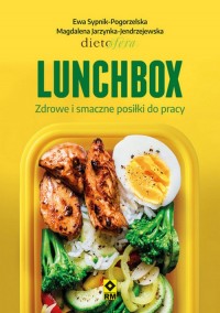 Lunchbox Zdrowe i smaczne posiłki - okładka książki