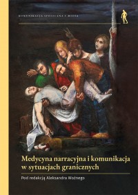 Medycyna narracyjna i komunikacja - okładka książki