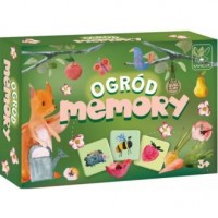 Memory Ogród - zdjęcie zabawki, gry