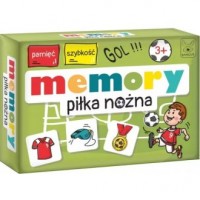 Memory Piłka nożna - zdjęcie zabawki, gry