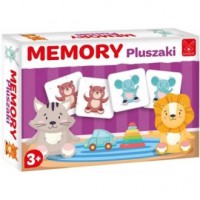 Memory Pluszaki - zdjęcie zabawki, gry