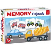Memory Pojazdy - zdjęcie zabawki, gry