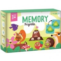 Memory Przyroda - zdjęcie zabawki, gry