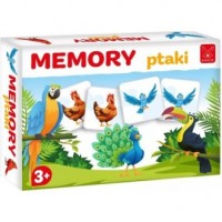 Memory Ptaki - zdjęcie zabawki, gry