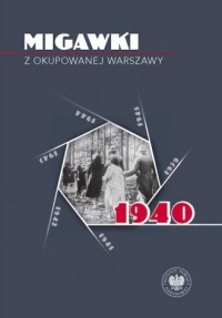 Migawki z okupowanej Warszawy. - okładka książki