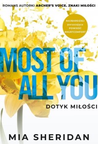 Most of All You. Dotyk miłości - okładka książki
