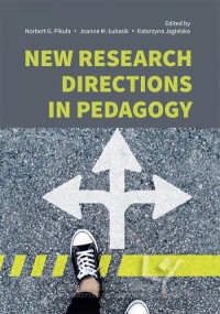 New research directions in pedagogy - okładka książki