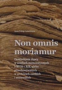 Non omnis moriamur. Dominikanie - okładka książki