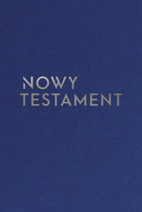 Nowy Testament z infografikami - okładka książki