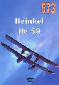 Nr 573 Heinkel He 59  - okładka książki