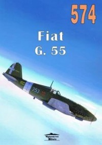 Nr 574 Fiat G.55 Centauro - okładka książki