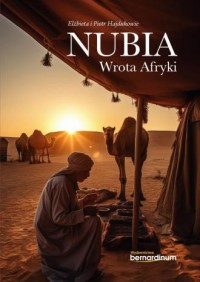 Nubia. Wrota Afryki - okładka książki