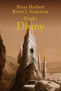 Piaski Diuny - okładka książki