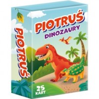 Piotruś - Dinozaury Mini - zdjęcie zabawki, gry