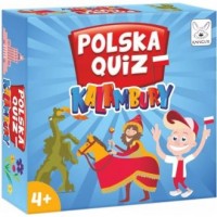 Polska Quiz Kalambury 4+ - zdjęcie zabawki, gry