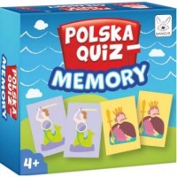 Polska Quiz Memory  4+ - zdjęcie zabawki, gry
