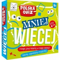 Polska Quiz Mniej czy więcej - zdjęcie zabawki, gry
