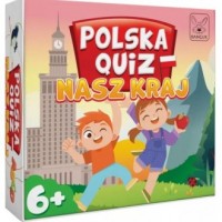 Polska Quiz Nasz Kraj 6+ - zdjęcie zabawki, gry