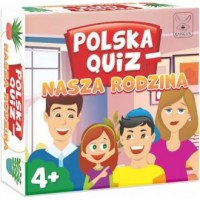 Polska Quiz Nasza rodzina 4+ - zdjęcie zabawki, gry