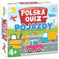 Polska Quiz Pojazdy 4+ - zdjęcie zabawki, gry
