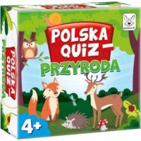 Polska Quiz Przyroda 4+ - zdjęcie zabawki, gry