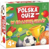 Polska Quiz W co lubię grać? - zdjęcie zabawki, gry