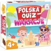 Polska Quiz Wakacje 4+ - zdjęcie zabawki, gry