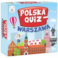 Polska Quiz Warszawa 4+ - zdjęcie zabawki, gry