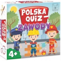 Polska Quiz Zawody 4+ - zdjęcie zabawki, gry