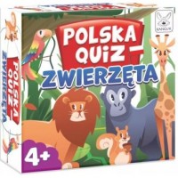 Polska Quiz Zwierzęta 4+ - zdjęcie zabawki, gry