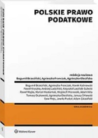 Polskie prawo podatkowe - okładka książki