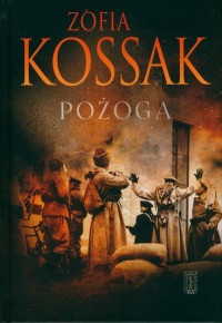 Pożoga wsponienia z Wołynia 1917-1919 - okładka książki