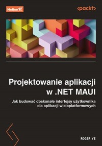 Projektowanie aplikacji w .NET - okładka książki