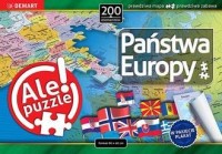 Puzzle 200 Państwa Europy - zdjęcie zabawki, gry